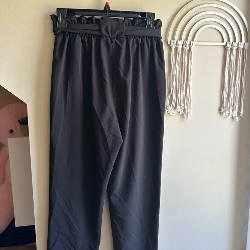 Grace Karin Black Trousers for Elegant Style - Picture 7 of 10